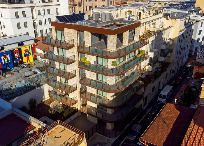 Gasometer Urban Suites Rome